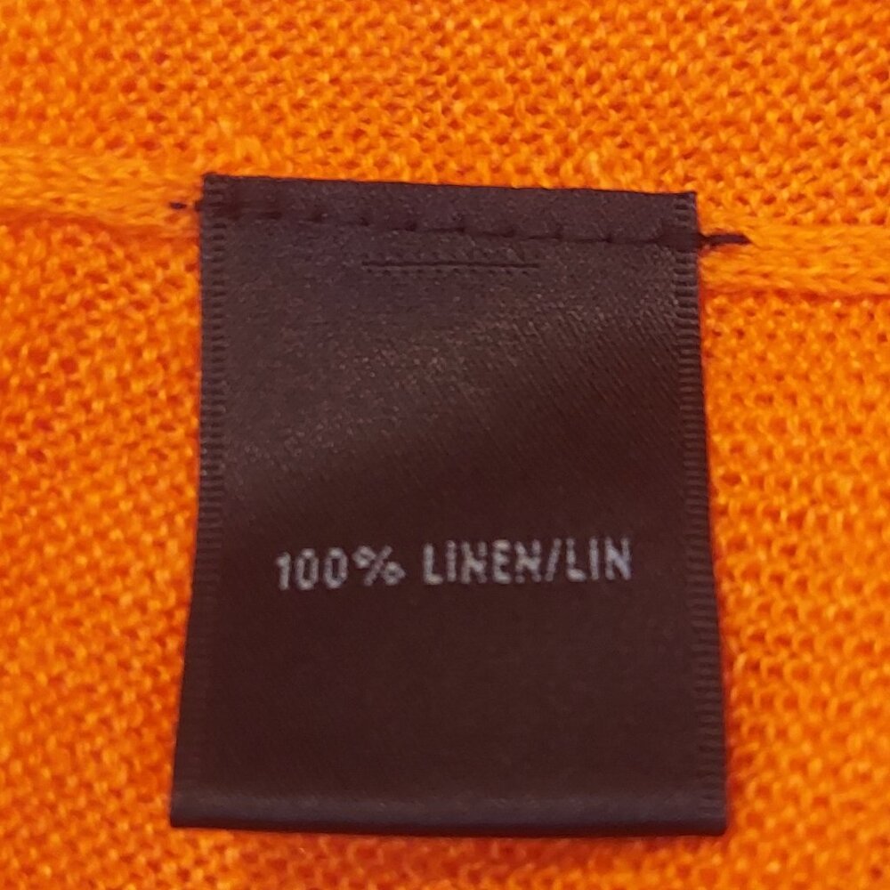 Lafayette 148 Linen Tank Top - Picture 4 of 6